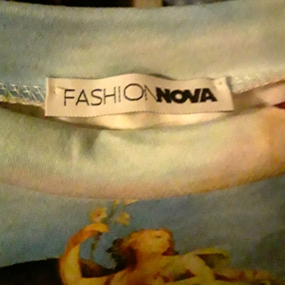 Fashion Nova XL Unisex Famous Art InspiredTeeshirt - Picture 13 of 13